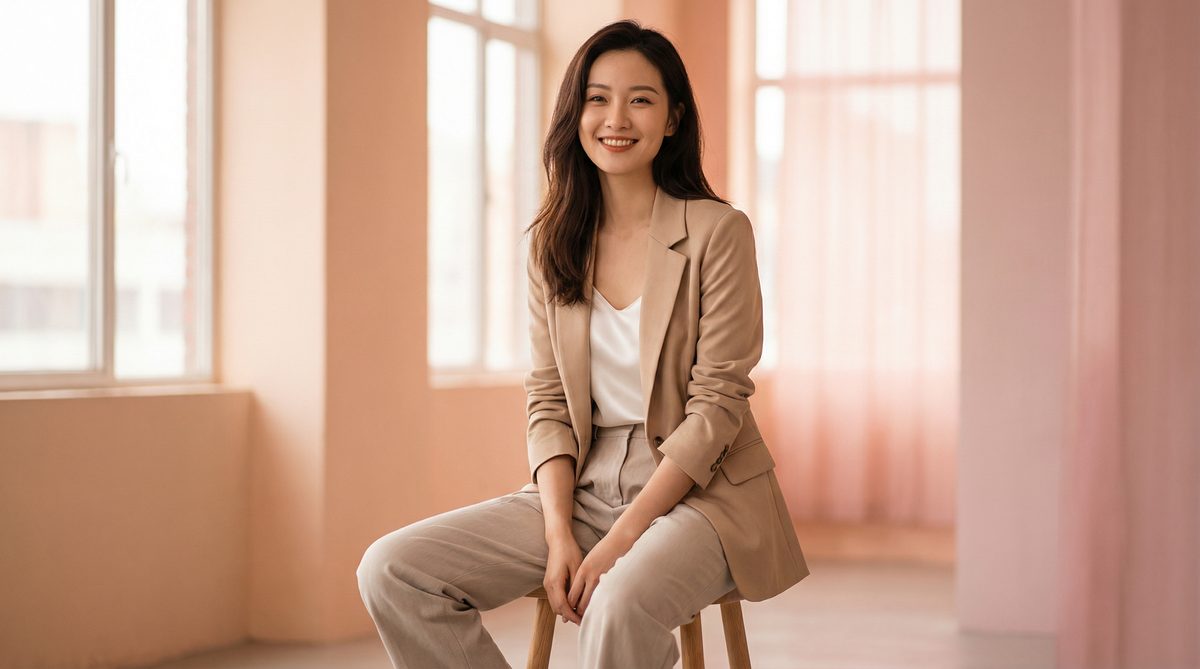 网红视频：都市丽人时尚写真视频