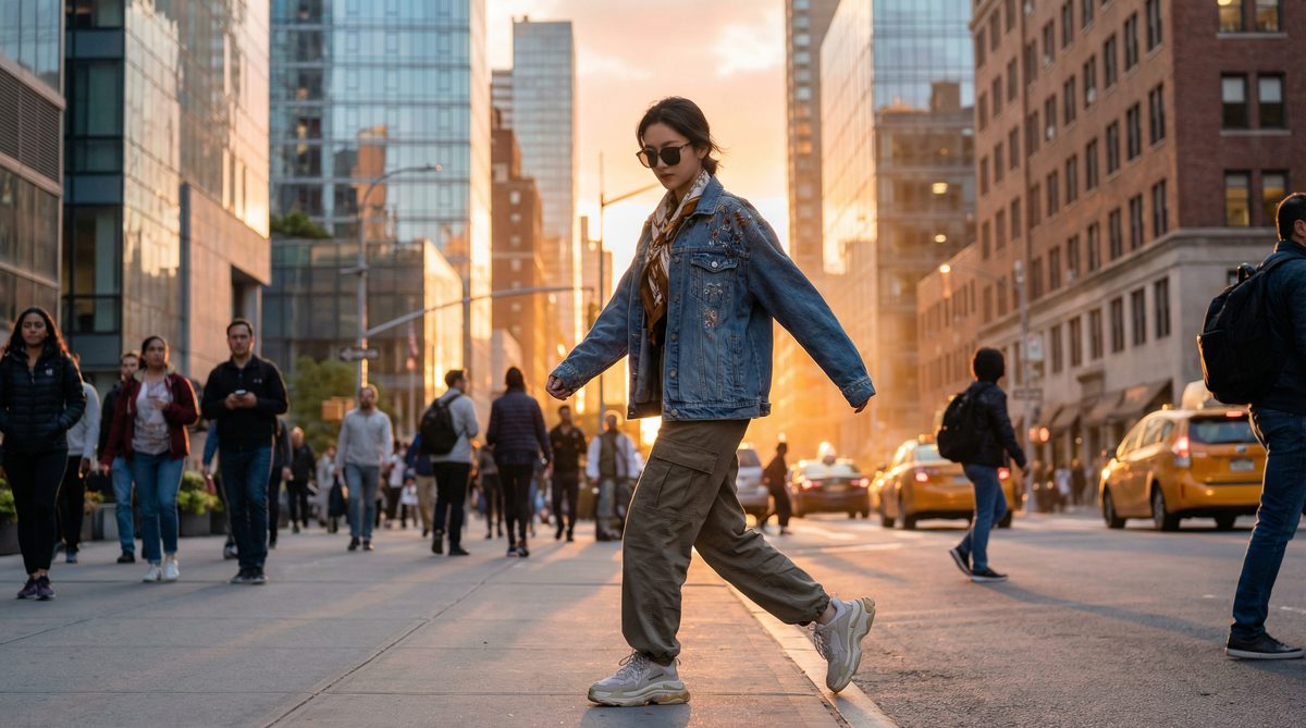 网红视频：街拍潮流短视频