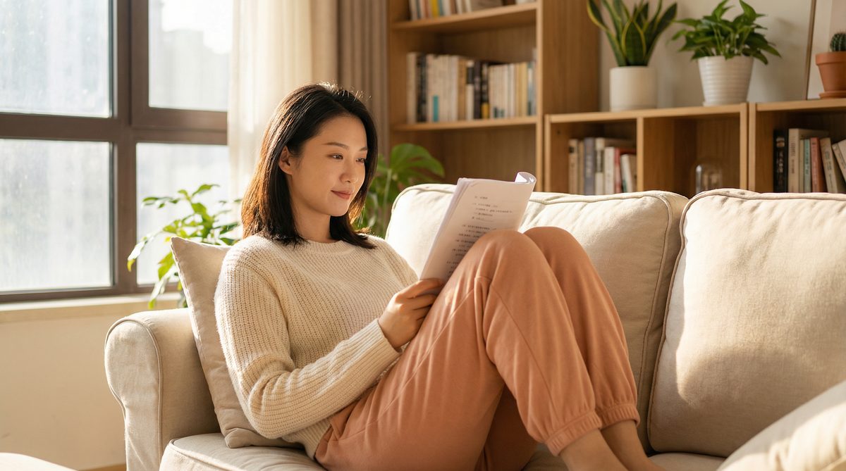 网红视频：居家生活Vlog视频