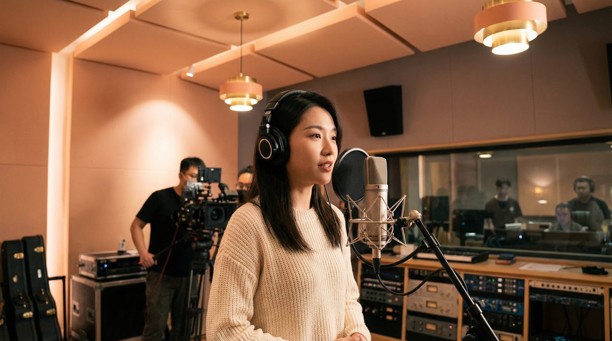 网红沉浸式视频：音乐梗视频